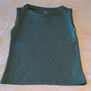 GAP Women's Modern Tank Top - Green